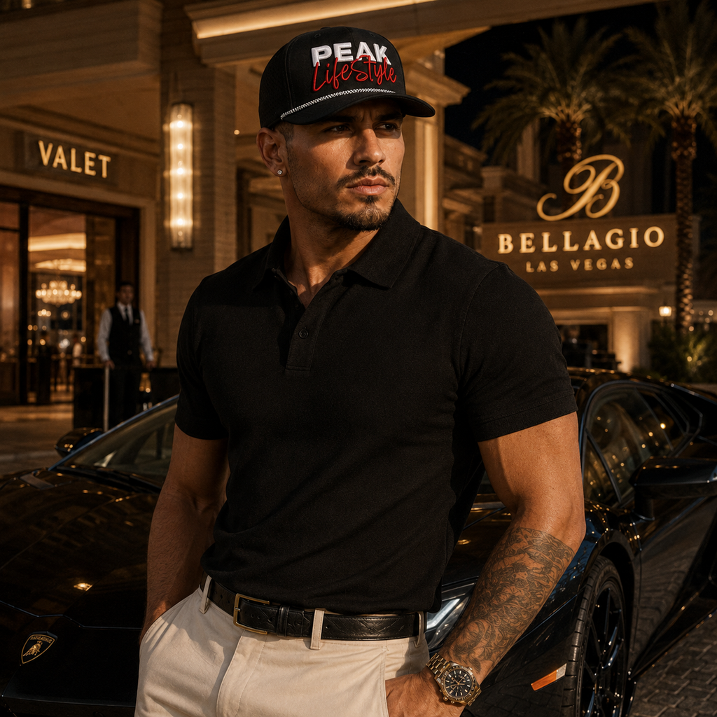 PEAK GOLF CLUB HAT