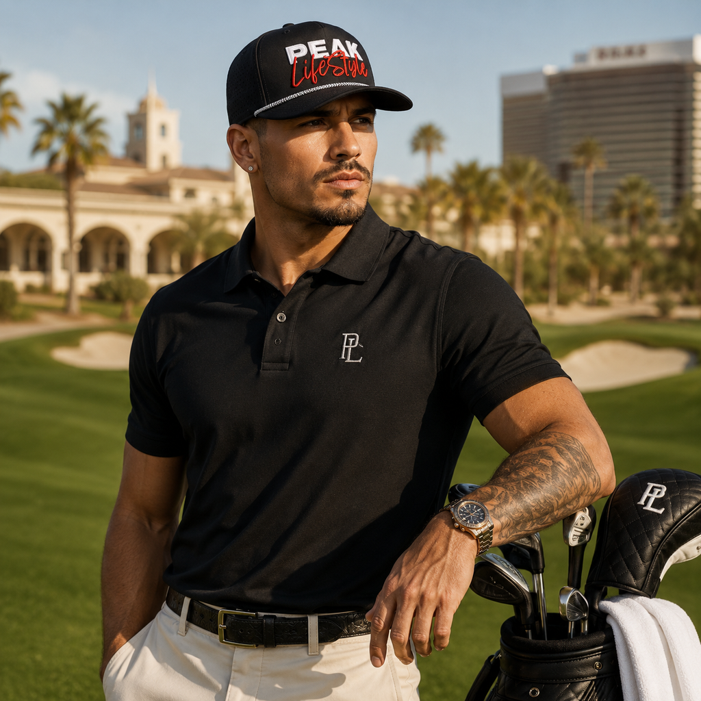 PEAK GOLF CLUB HAT